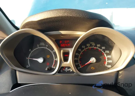 2012 Ford Fiesta Se from USA, damaged, VIN 3FADP4BJXCM136797